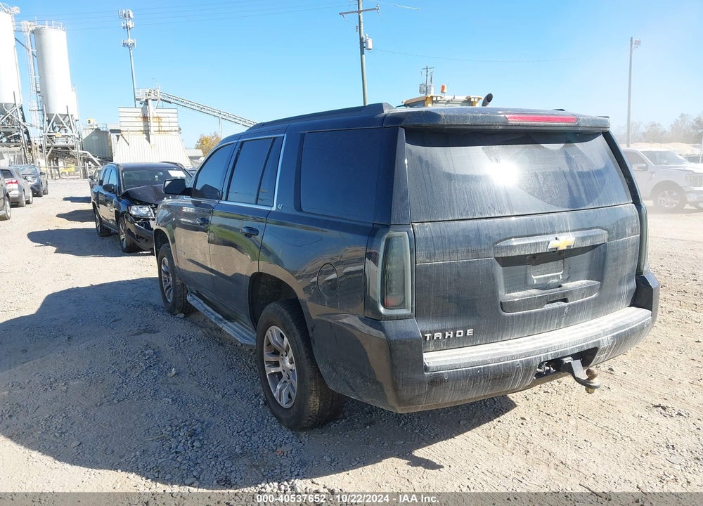 2019 CHEVROLET TAHOE LT VIN: 1GNSKBKC6KR379162
