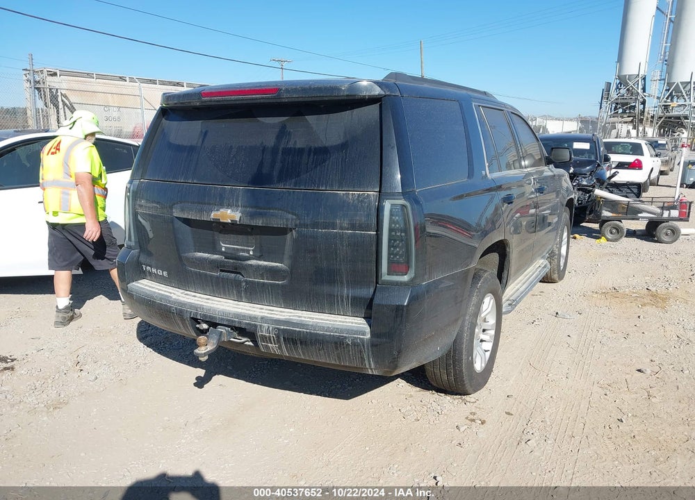2019 CHEVROLET TAHOE LT VIN: 1GNSKBKC6KR379162
