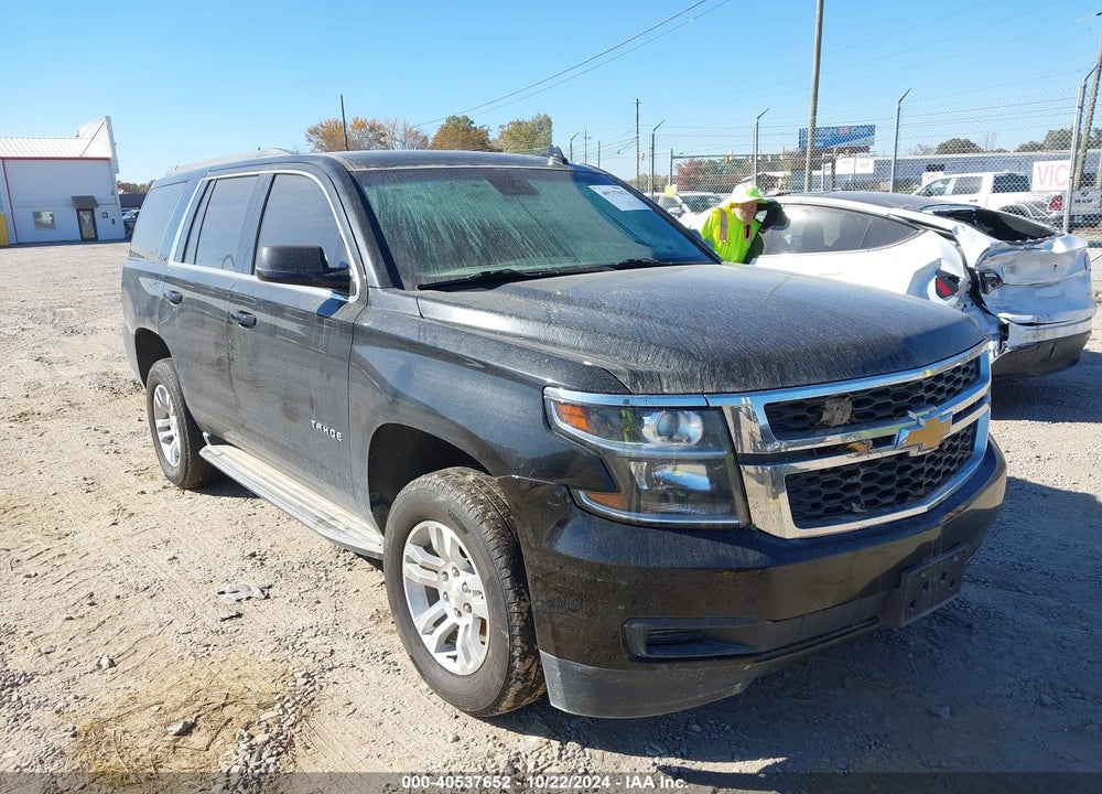 2019 CHEVROLET TAHOE LT VIN: 1GNSKBKC6KR379162