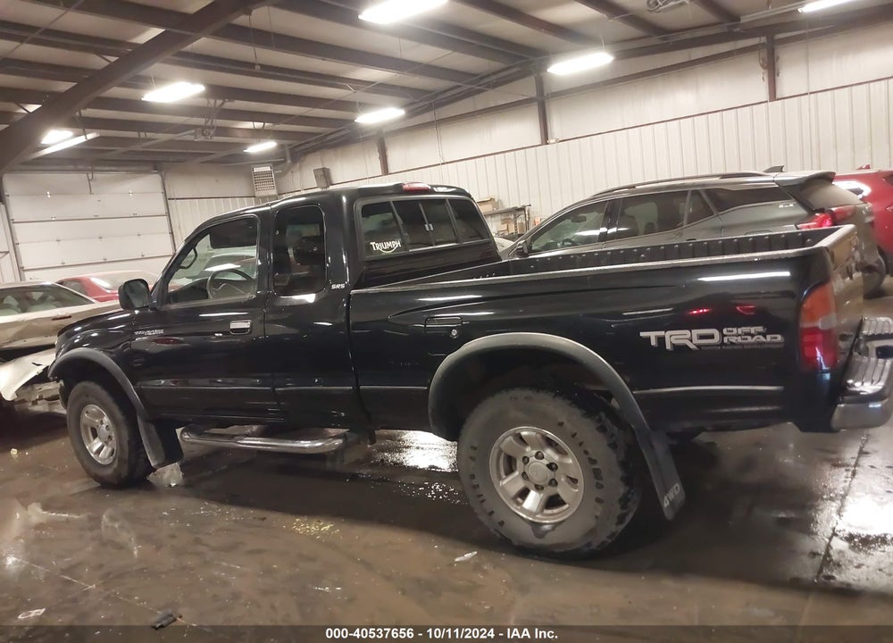 2000 TOYOTA TACOMA BASE V6 VIN: 4TAWN72N3YZ578156