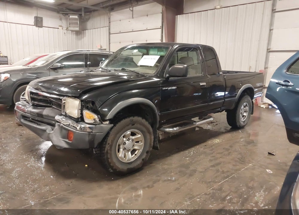 2000 TOYOTA TACOMA BASE V6 VIN: 4TAWN72N3YZ578156