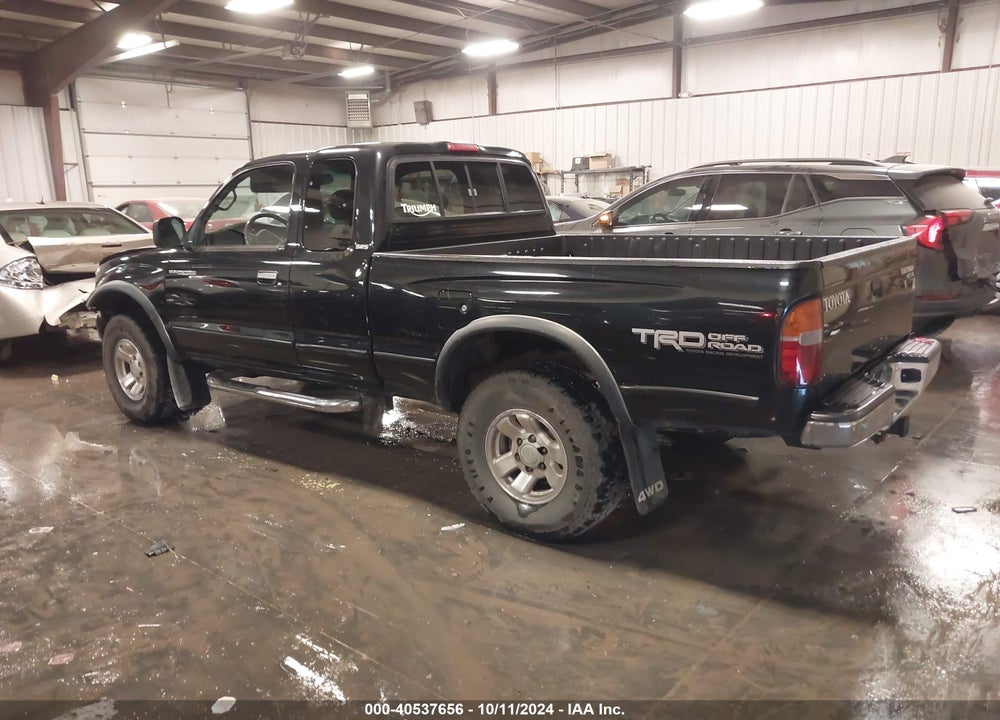 2000 TOYOTA TACOMA BASE V6 VIN: 4TAWN72N3YZ578156
