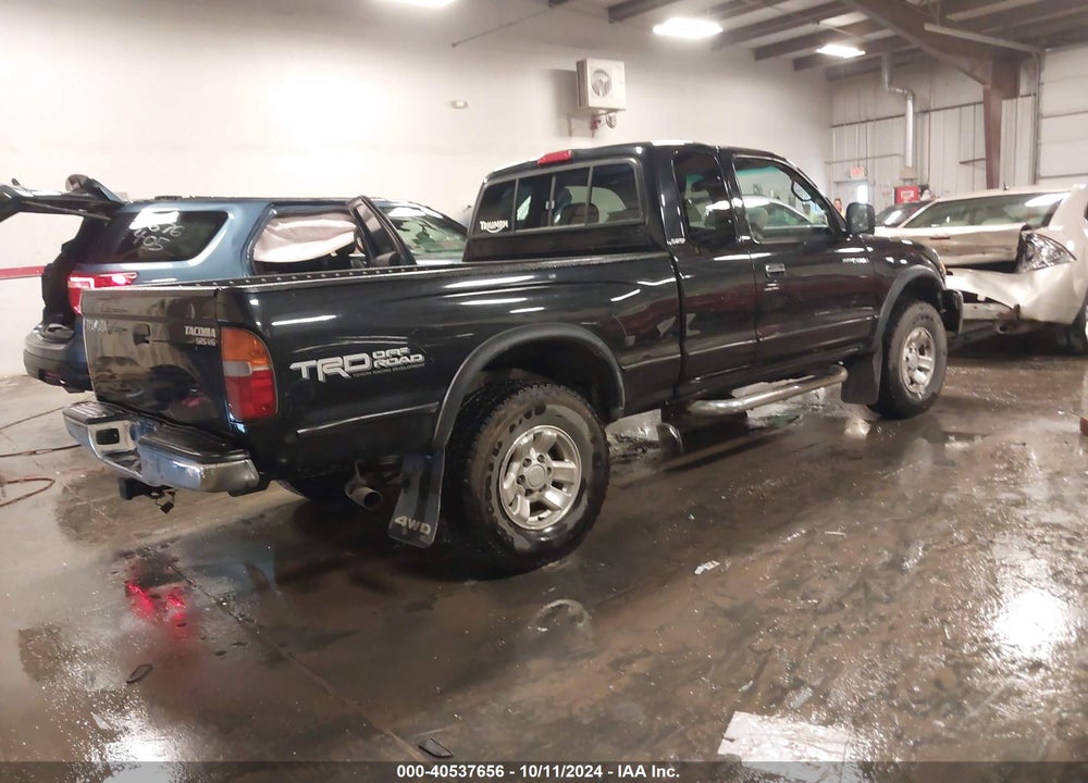2000 TOYOTA TACOMA BASE V6 VIN: 4TAWN72N3YZ578156