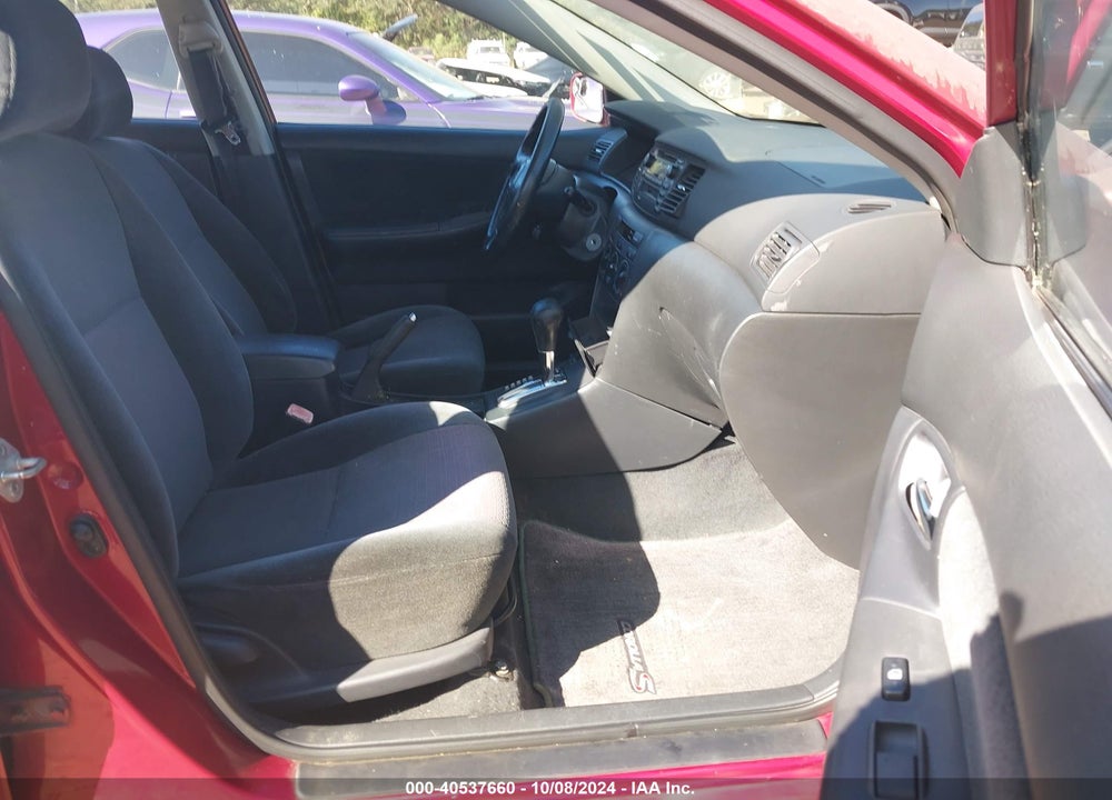 2004 TOYOTA COROLLA S VIN: 2T1BR32EX4C182648