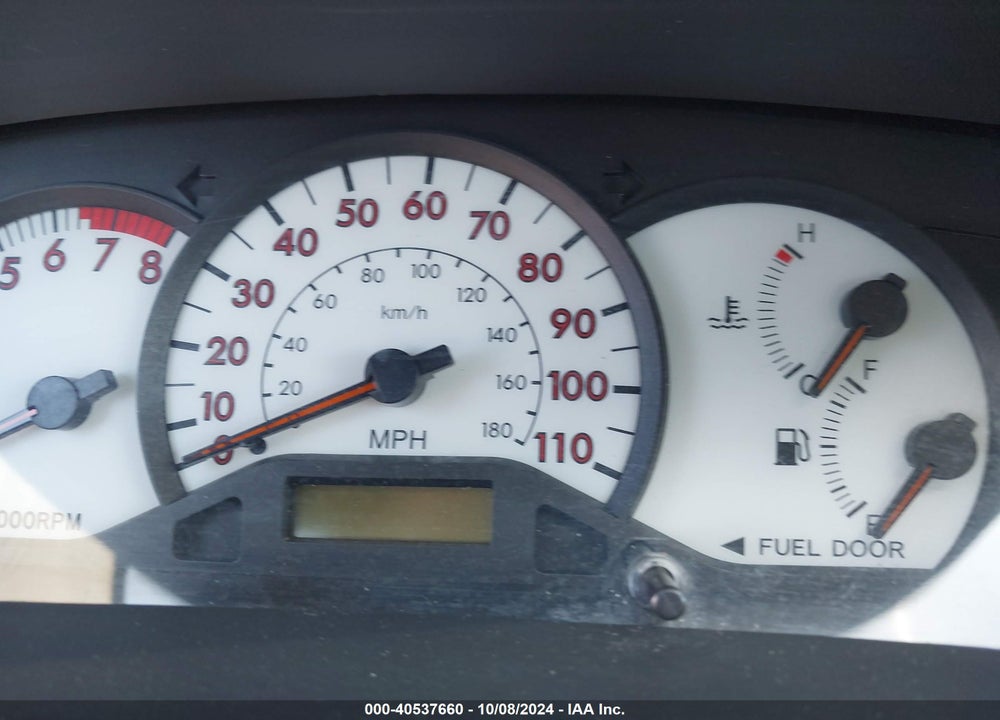 2004 TOYOTA COROLLA S VIN: 2T1BR32EX4C182648