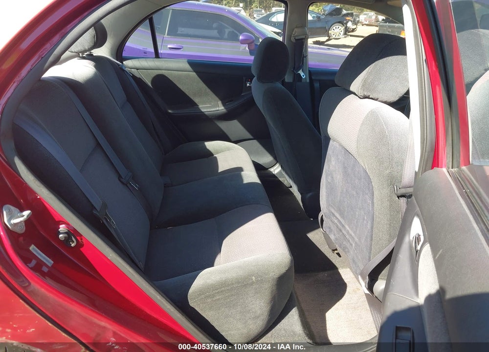 2004 TOYOTA COROLLA S VIN: 2T1BR32EX4C182648