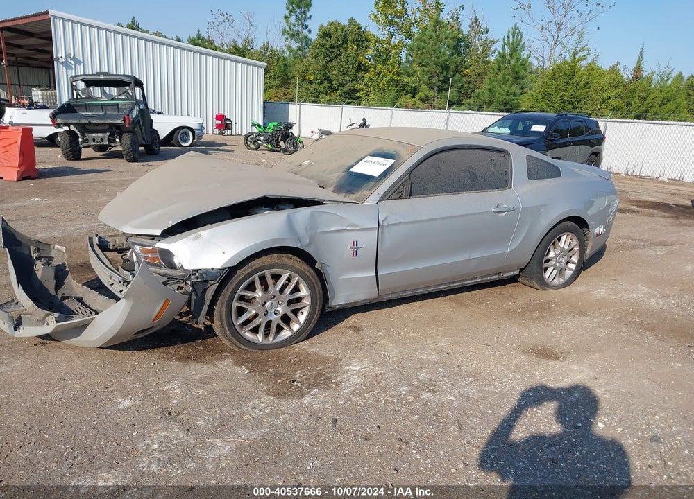 2012 FORD MUSTANG V6 PREMIUM VIN: 1ZVBP8AM0C5263016