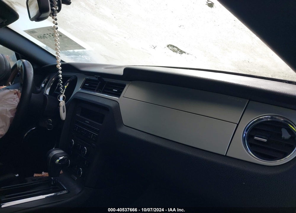 2012 FORD MUSTANG V6 PREMIUM VIN: 1ZVBP8AM0C5263016