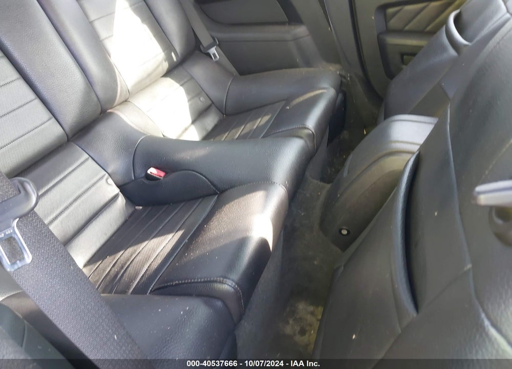 2012 FORD MUSTANG V6 PREMIUM VIN: 1ZVBP8AM0C5263016