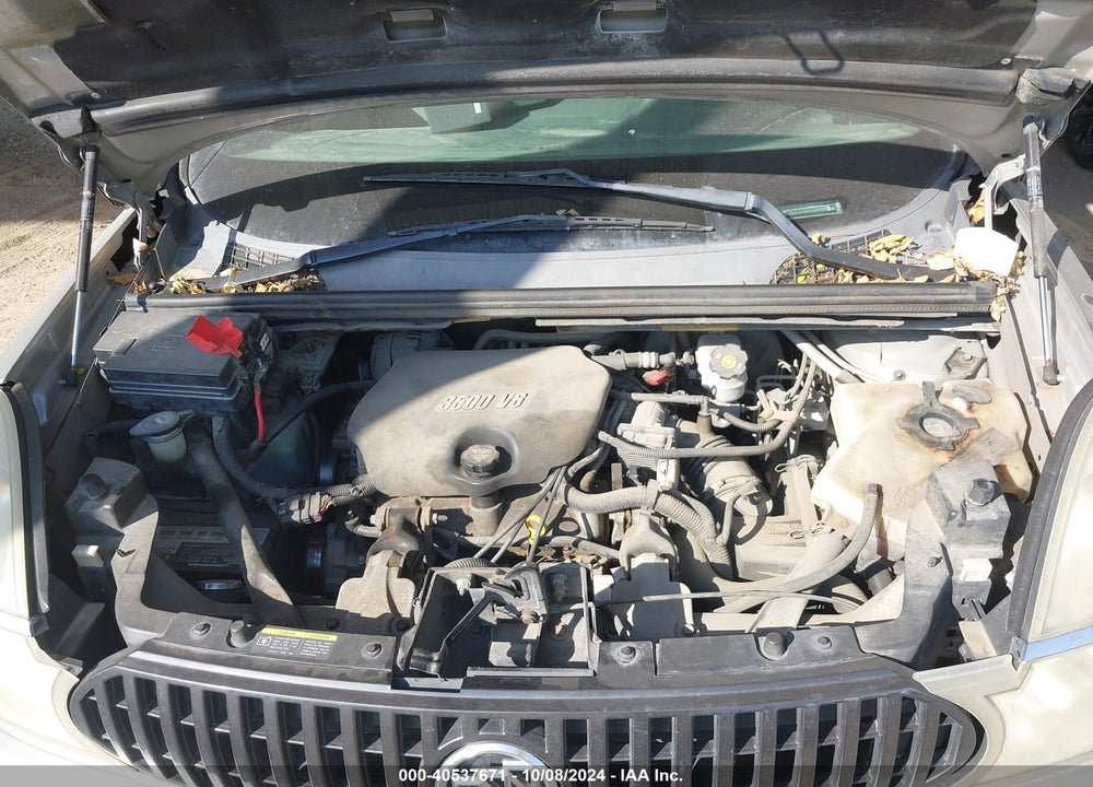 2006 BUICK RENDEZVOUS CX VIN: 3G5DA03L26S581319