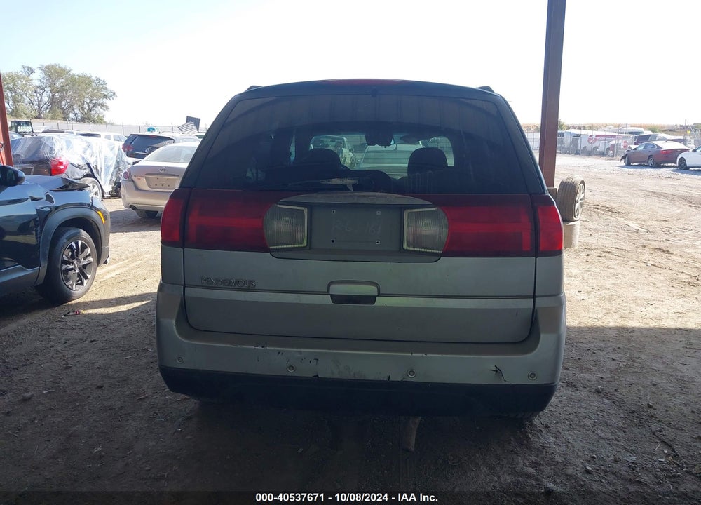 2006 BUICK RENDEZVOUS CX VIN: 3G5DA03L26S581319