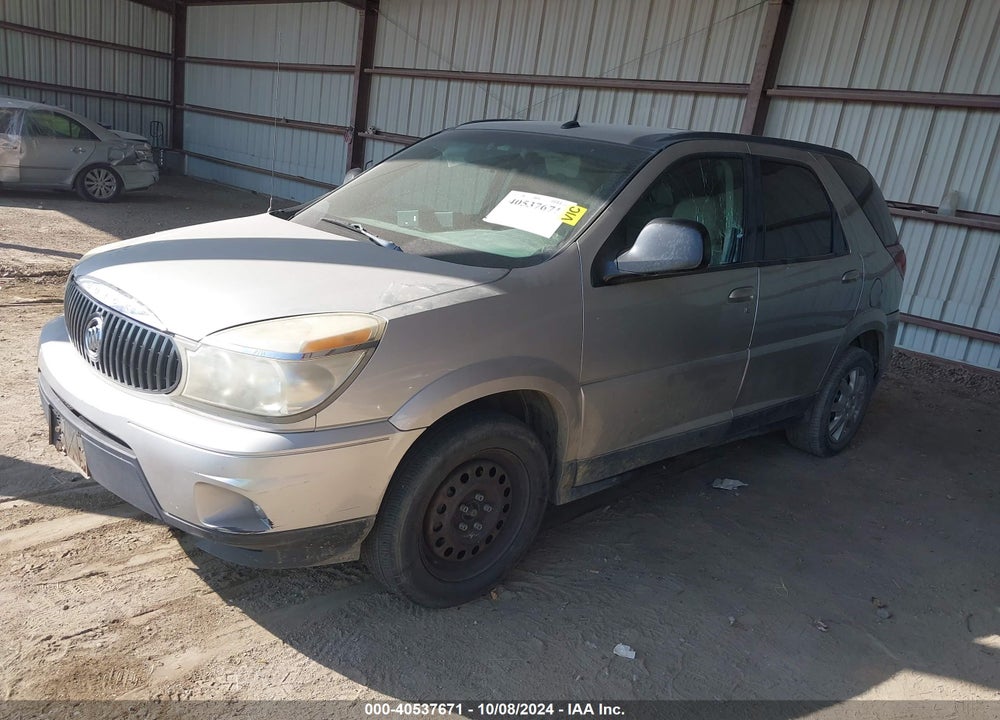 2006 BUICK RENDEZVOUS CX VIN: 3G5DA03L26S581319