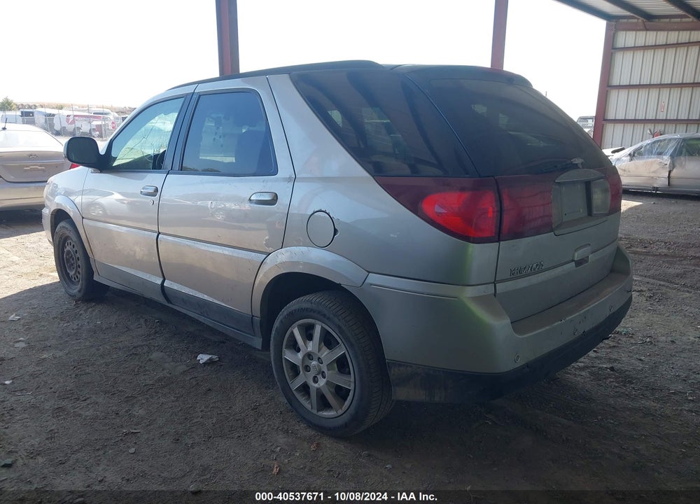 2006 BUICK RENDEZVOUS CX VIN: 3G5DA03L26S581319