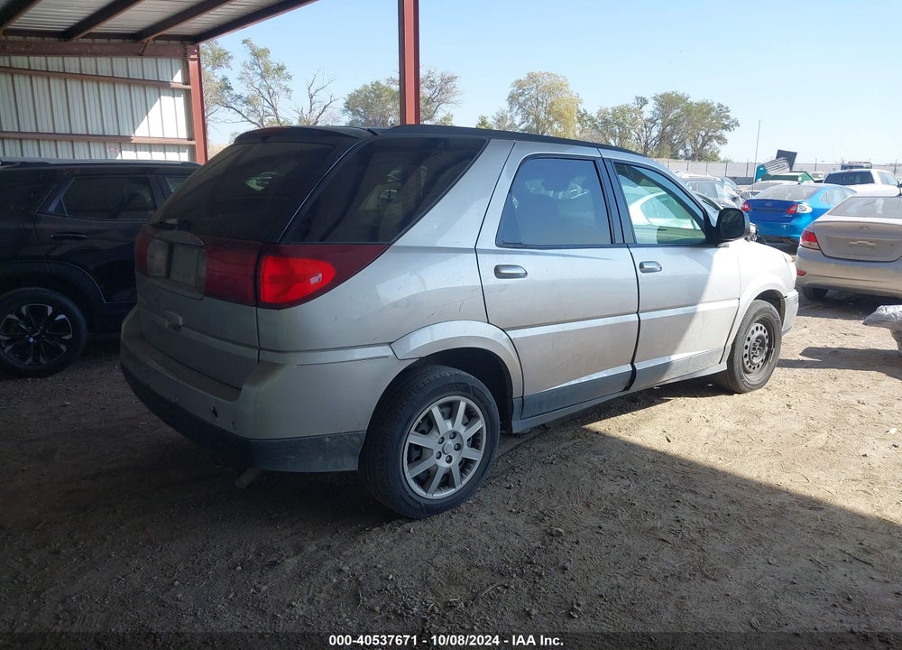 2006 BUICK RENDEZVOUS CX VIN: 3G5DA03L26S581319