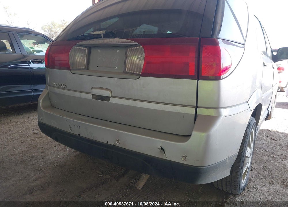 2006 BUICK RENDEZVOUS CX VIN: 3G5DA03L26S581319