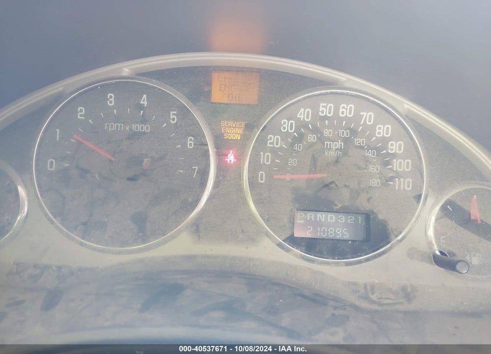 2006 BUICK RENDEZVOUS CX VIN: 3G5DA03L26S581319