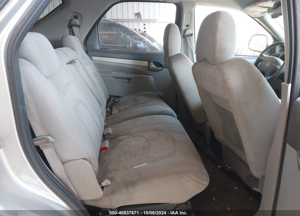 2006 BUICK RENDEZVOUS CX VIN: 3G5DA03L26S581319