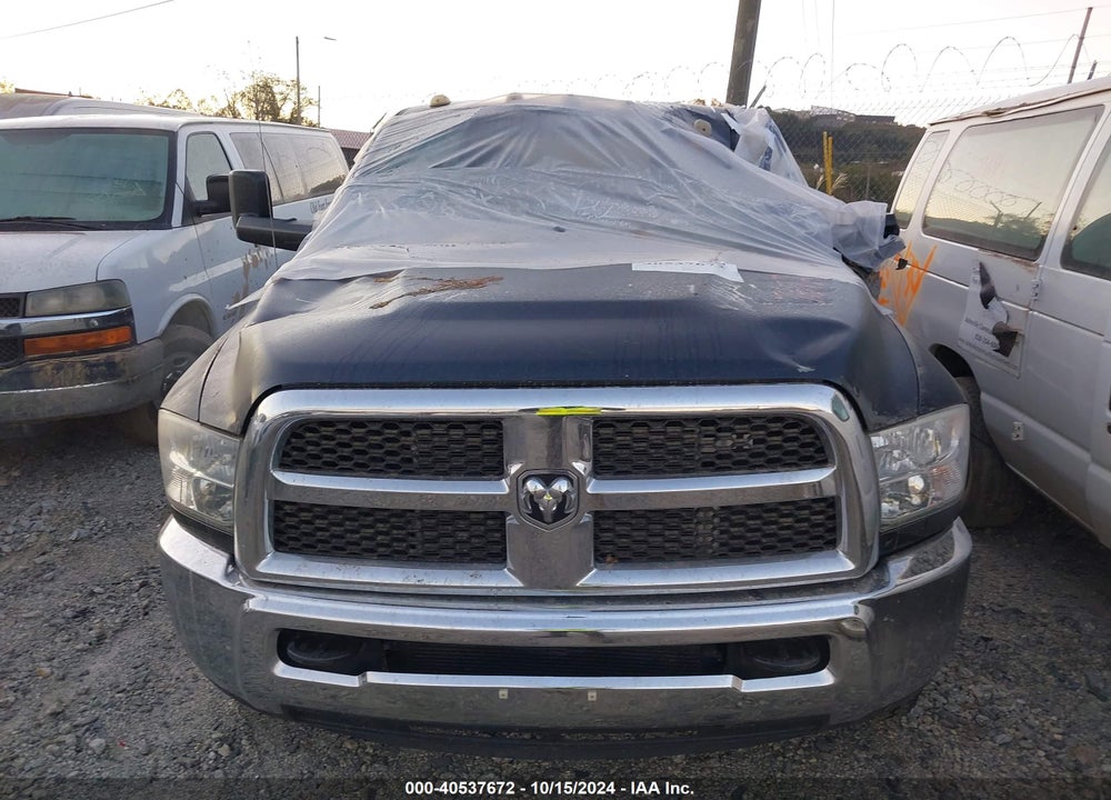 2015 RAM 3500 TRADESMAN VIN: 3C63RRGL9FG630229