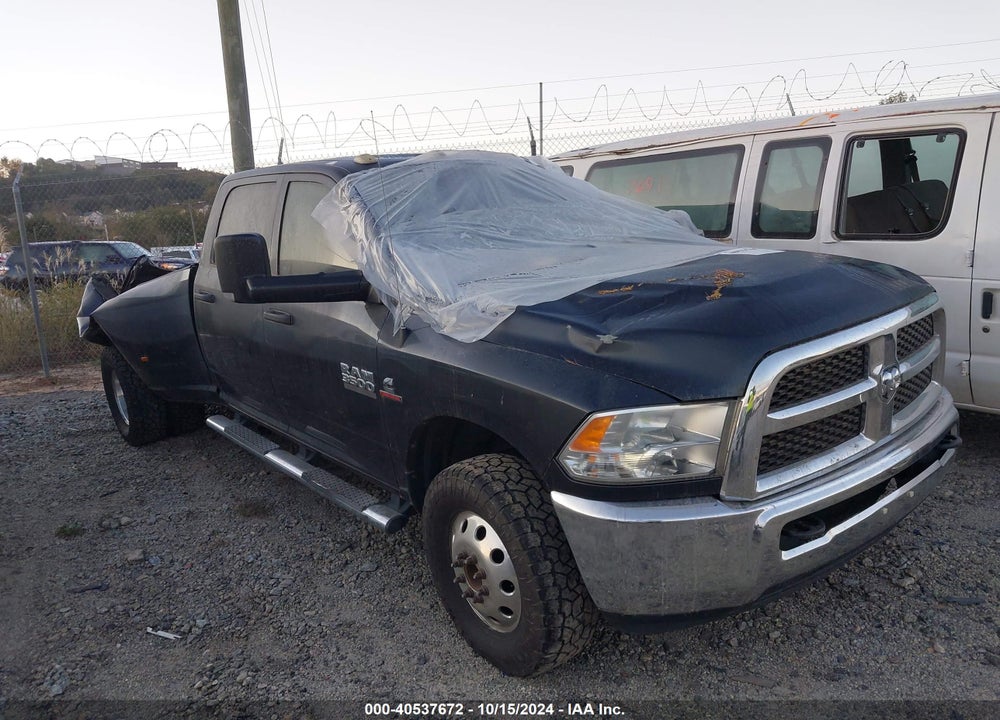2015 RAM 3500 TRADESMAN VIN: 3C63RRGL9FG630229