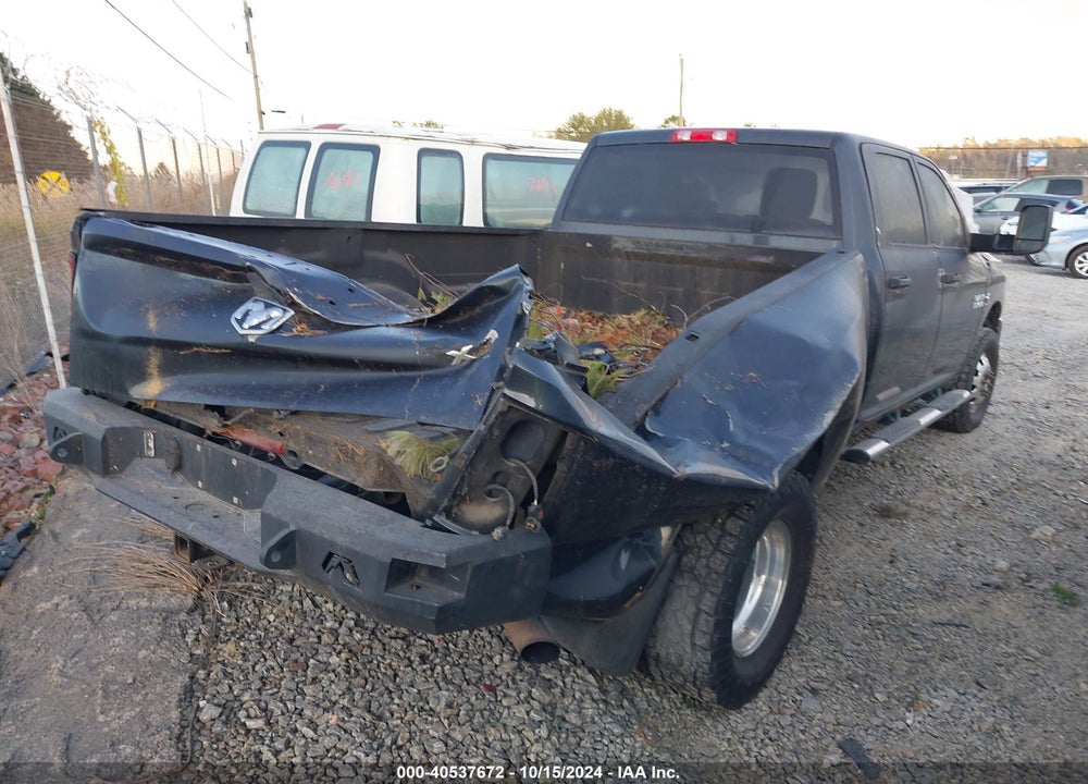 2015 RAM 3500 TRADESMAN VIN: 3C63RRGL9FG630229
