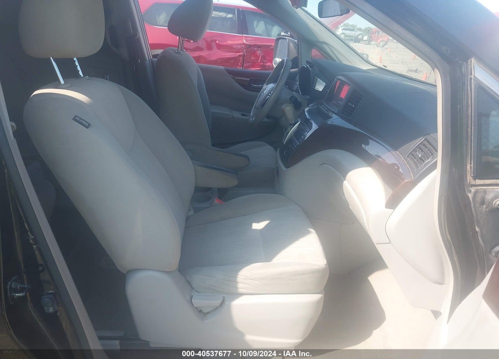 2012 NISSAN QUEST S VIN: JN8AE2KPXC9033152