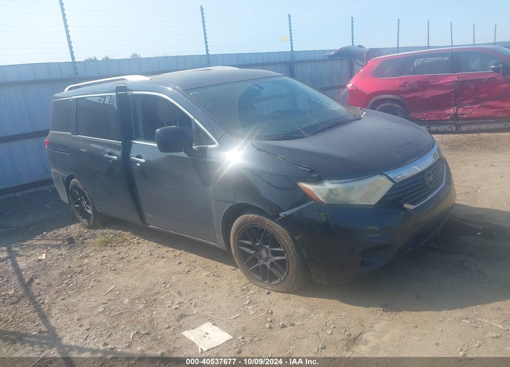 2012 NISSAN QUEST S VIN: JN8AE2KPXC9033152