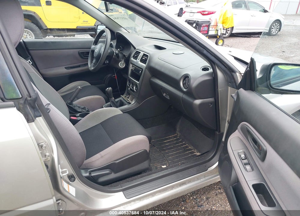 2007 SUBARU IMPREZA 2.5I VIN: JF1GD61687G508474