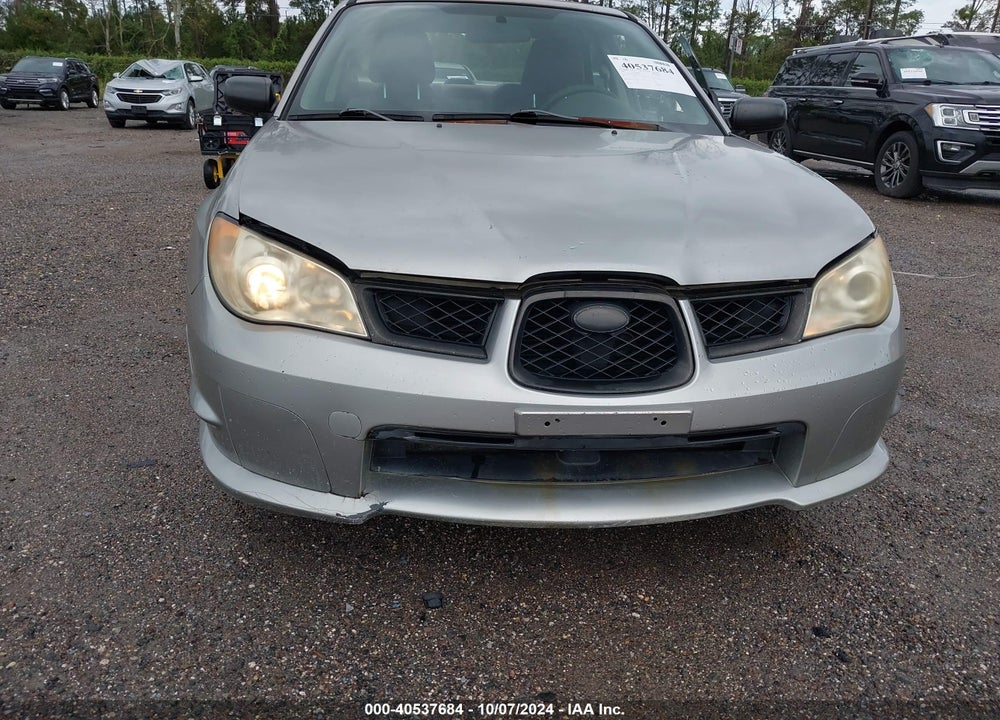 2007 SUBARU IMPREZA 2.5I VIN: JF1GD61687G508474