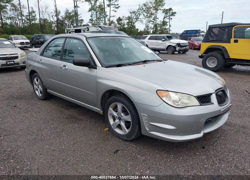 2007 SUBARU IMPREZA 2.5I VIN: JF1GD61687G508474