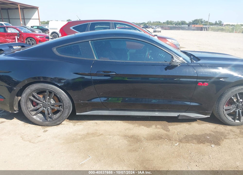 2017 FORD MUSTANG ECOBOOST VIN: 1FA6P8TH1H5290744