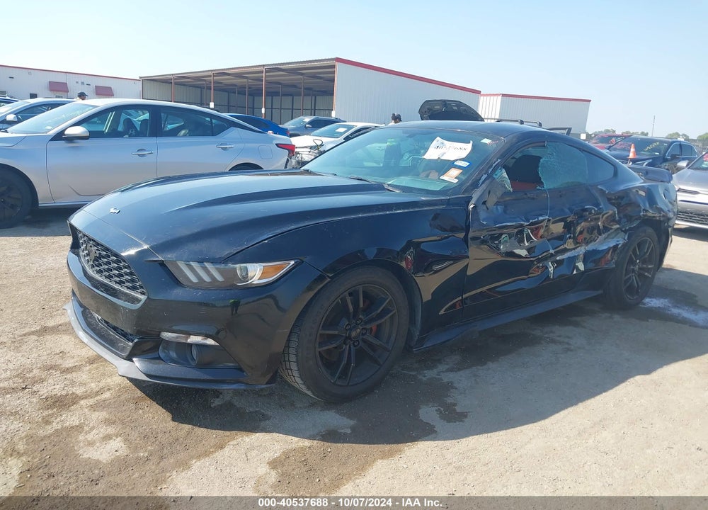 2017 FORD MUSTANG ECOBOOST VIN: 1FA6P8TH1H5290744