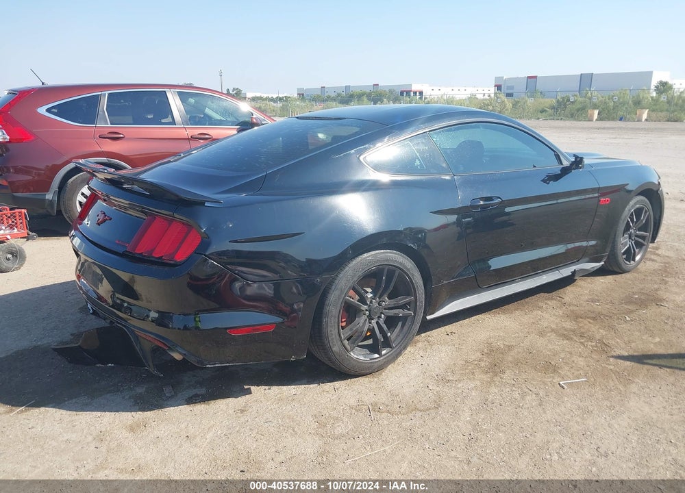 2017 FORD MUSTANG ECOBOOST VIN: 1FA6P8TH1H5290744