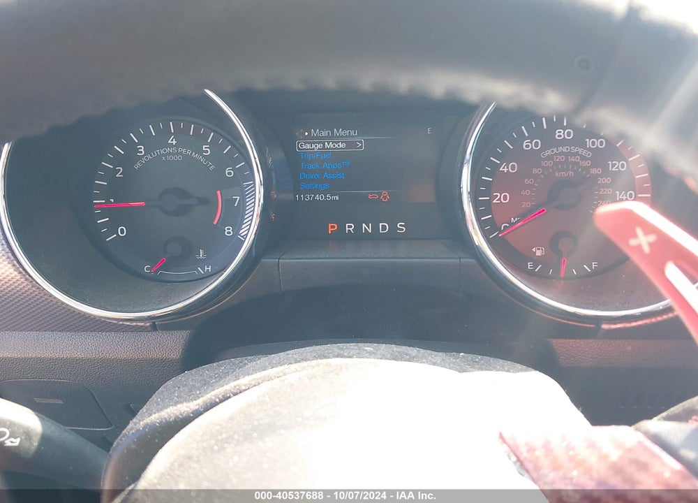 2017 FORD MUSTANG ECOBOOST VIN: 1FA6P8TH1H5290744