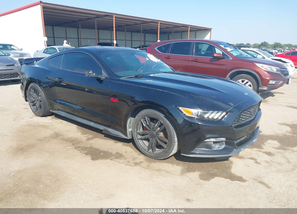 2017 FORD MUSTANG ECOBOOST VIN: 1FA6P8TH1H5290744