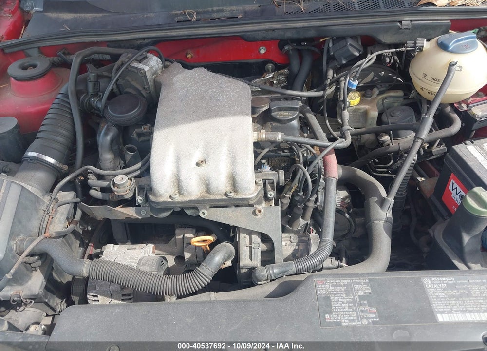 2000 VOLKSWAGEN CABRIO GLS VIN: 3VWDC21V5YM802063