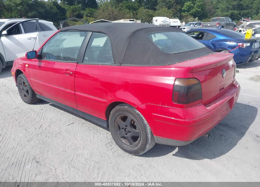 2000 VOLKSWAGEN CABRIO GLS VIN: 3VWDC21V5YM802063