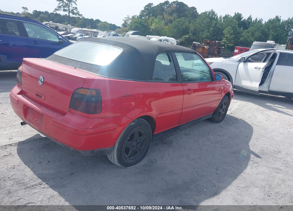 2000 VOLKSWAGEN CABRIO GLS VIN: 3VWDC21V5YM802063