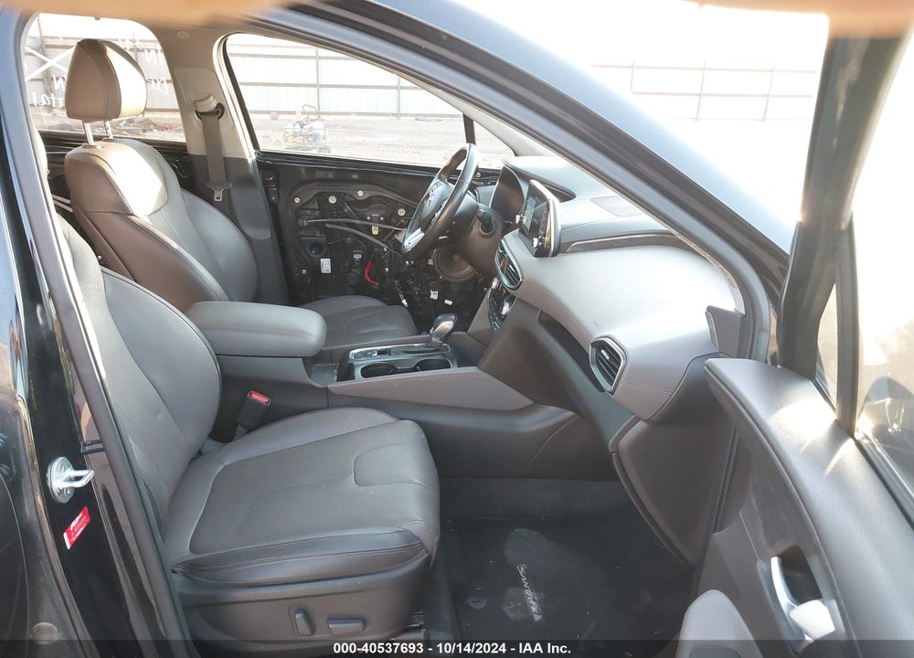 2019 HYUNDAI SANTA FE ULTIMATE VIN: 5NMS53AD2KH133620