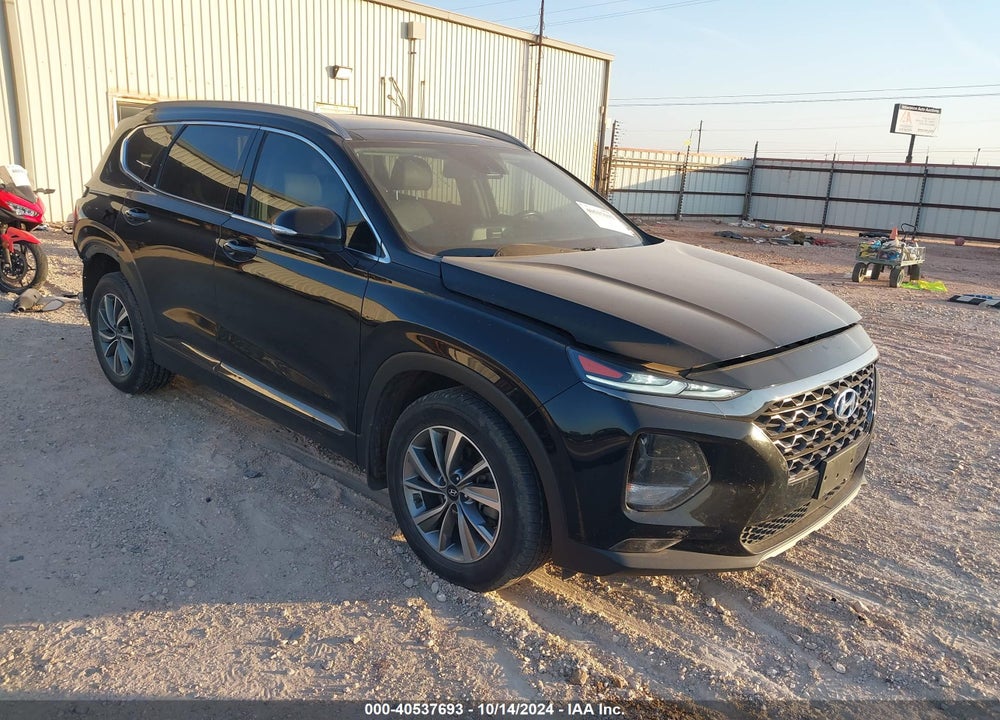 2019 HYUNDAI SANTA FE ULTIMATE VIN: 5NMS53AD2KH133620