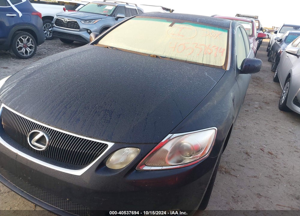 2007 LEXUS GS 350 VIN: JTHBE96S270014708