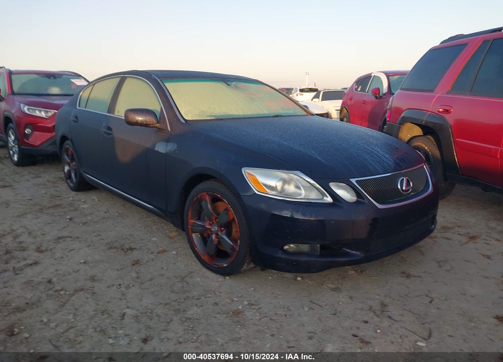 2007 LEXUS GS 350 VIN: JTHBE96S270014708