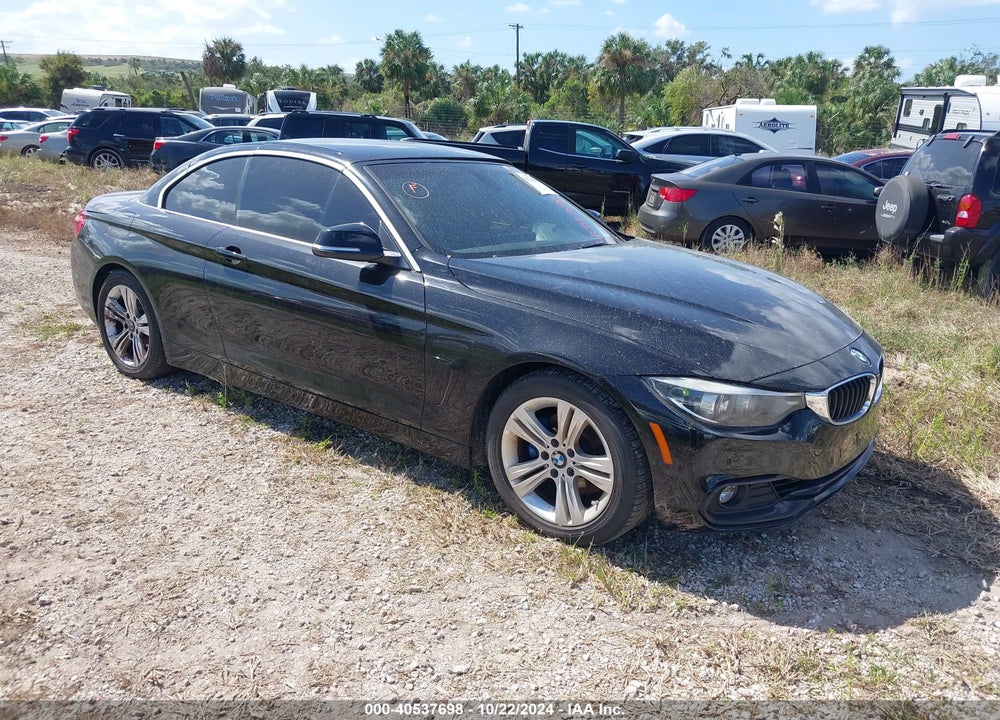 2018 BMW 430I VIN: WBA4Z1C58JEA31361