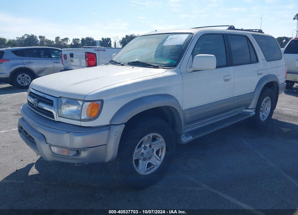 1999 TOYOTA 4RUNNER LIMITED V6 VIN: JT3GN87R3X0127830