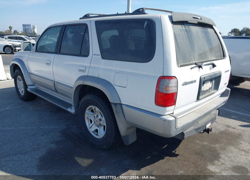 1999 TOYOTA 4RUNNER LIMITED V6 VIN: JT3GN87R3X0127830