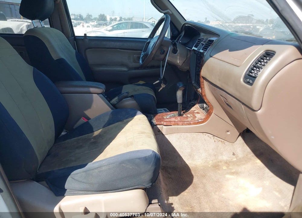 1999 TOYOTA 4RUNNER LIMITED V6 VIN: JT3GN87R3X0127830