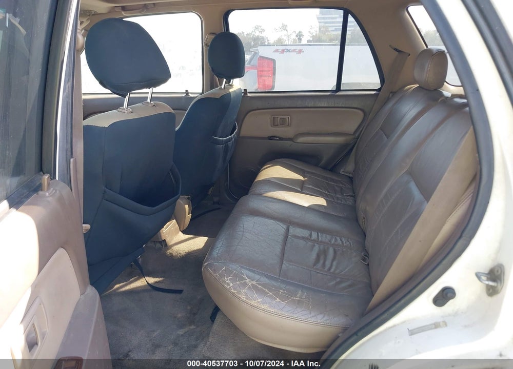 1999 TOYOTA 4RUNNER LIMITED V6 VIN: JT3GN87R3X0127830
