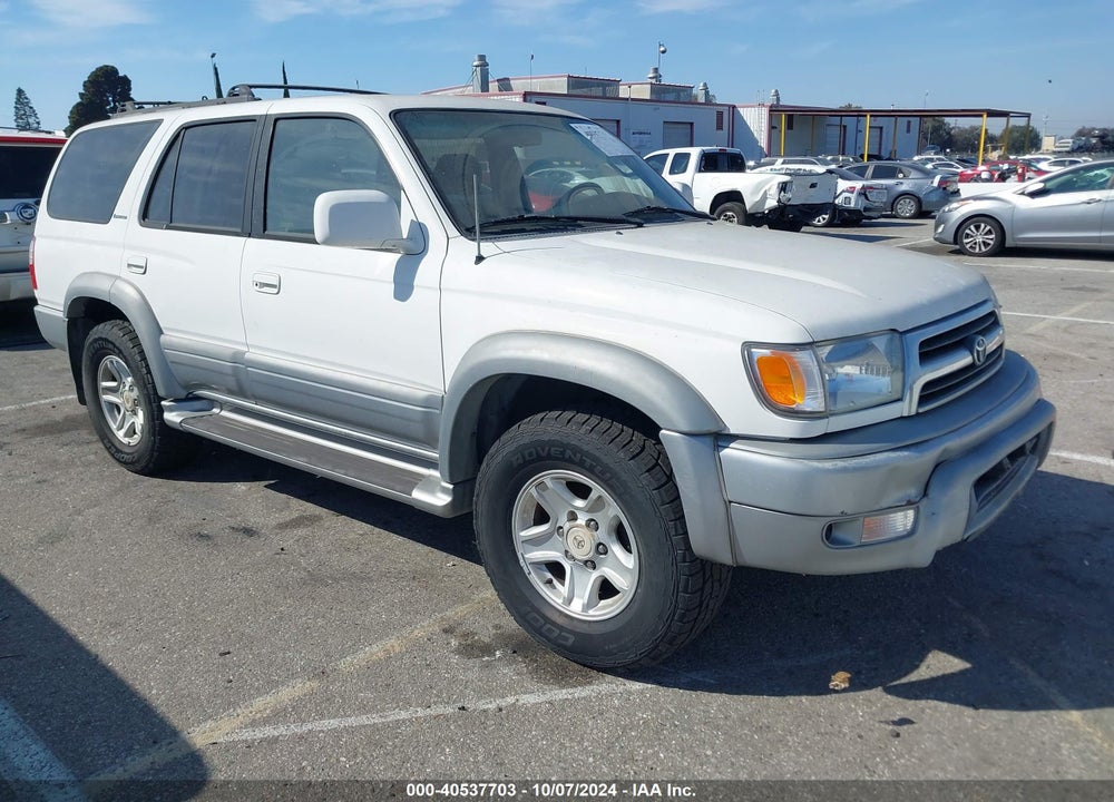 1999 TOYOTA 4RUNNER LIMITED V6 VIN: JT3GN87R3X0127830