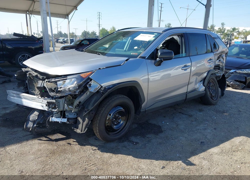 2021 TOYOTA RAV4 LE VIN: 2T3H1RFV4MC107174
