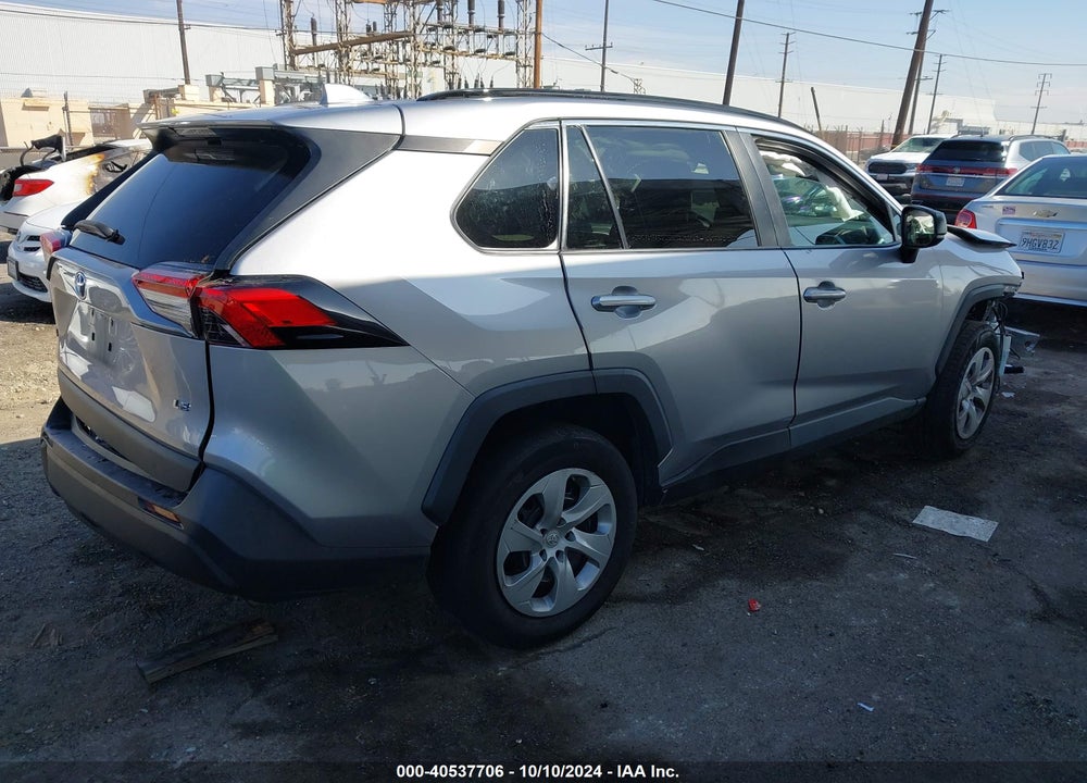 2021 TOYOTA RAV4 LE VIN: 2T3H1RFV4MC107174