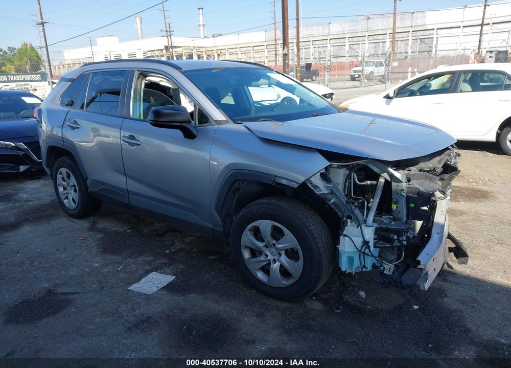 2021 TOYOTA RAV4 LE VIN: 2T3H1RFV4MC107174